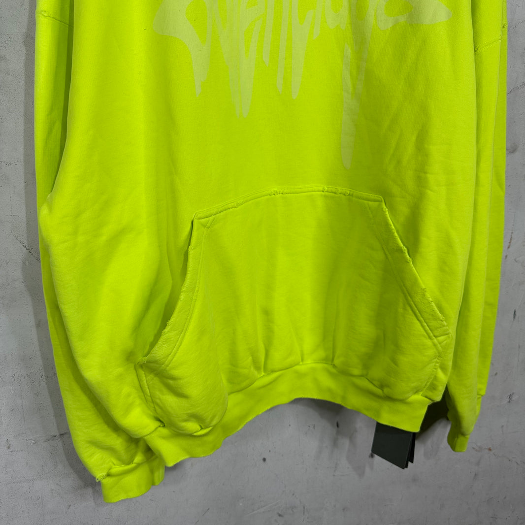 Balenciaga Neon Warped 3B Hoodie