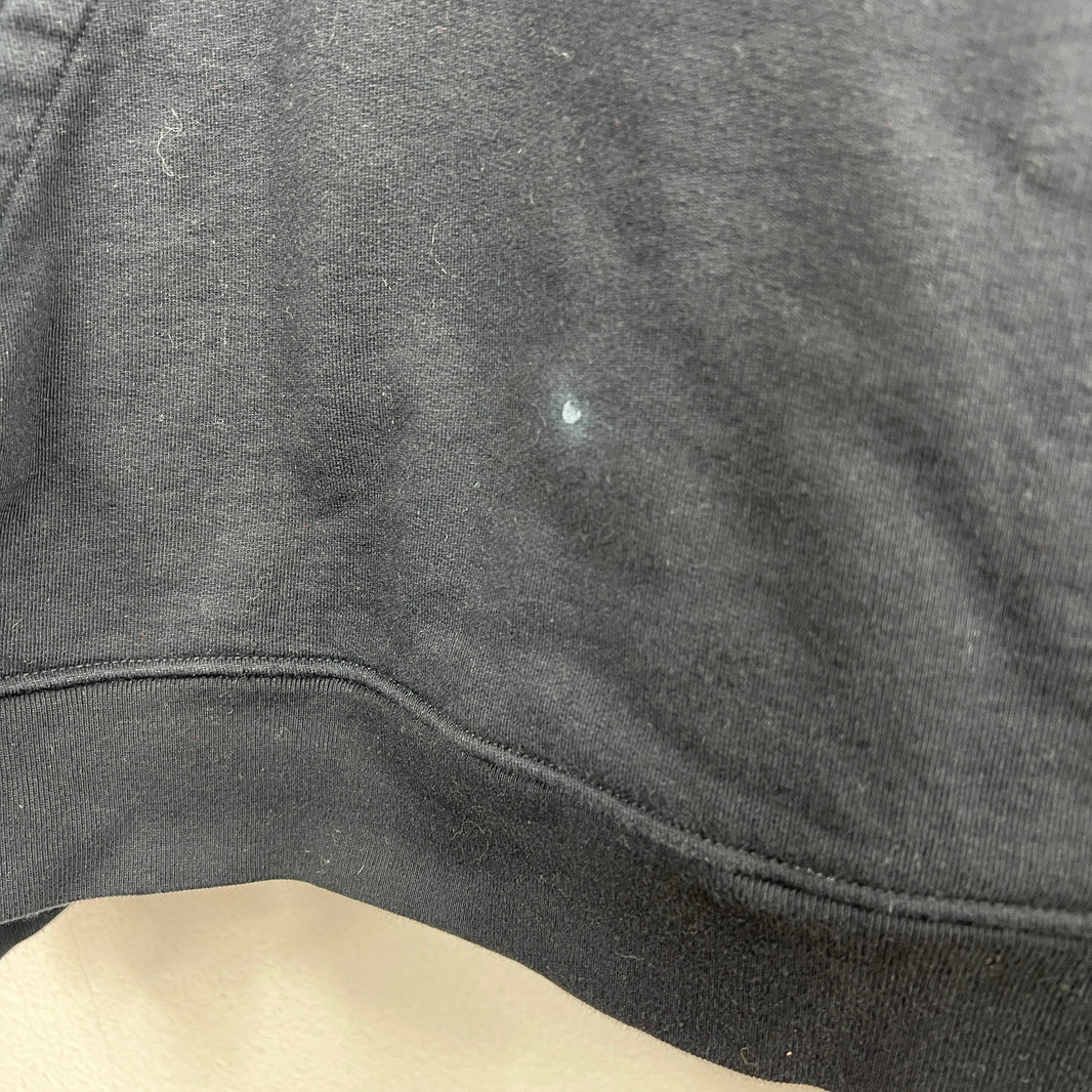 Prada Black Basic Hoodie