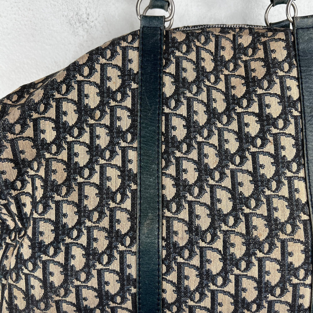 Dior Vintage Oblique Mini Duffle Bag