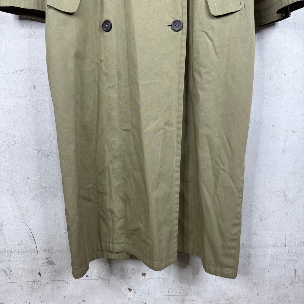 Jil Sander Vintage Beige Trench Coat