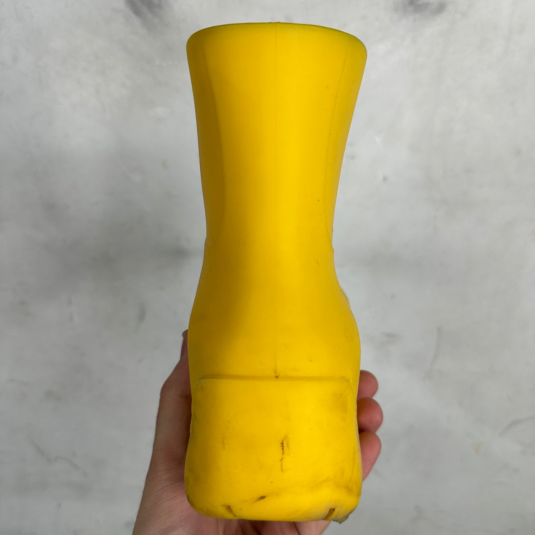 Bottega Yellow Puddle Boots