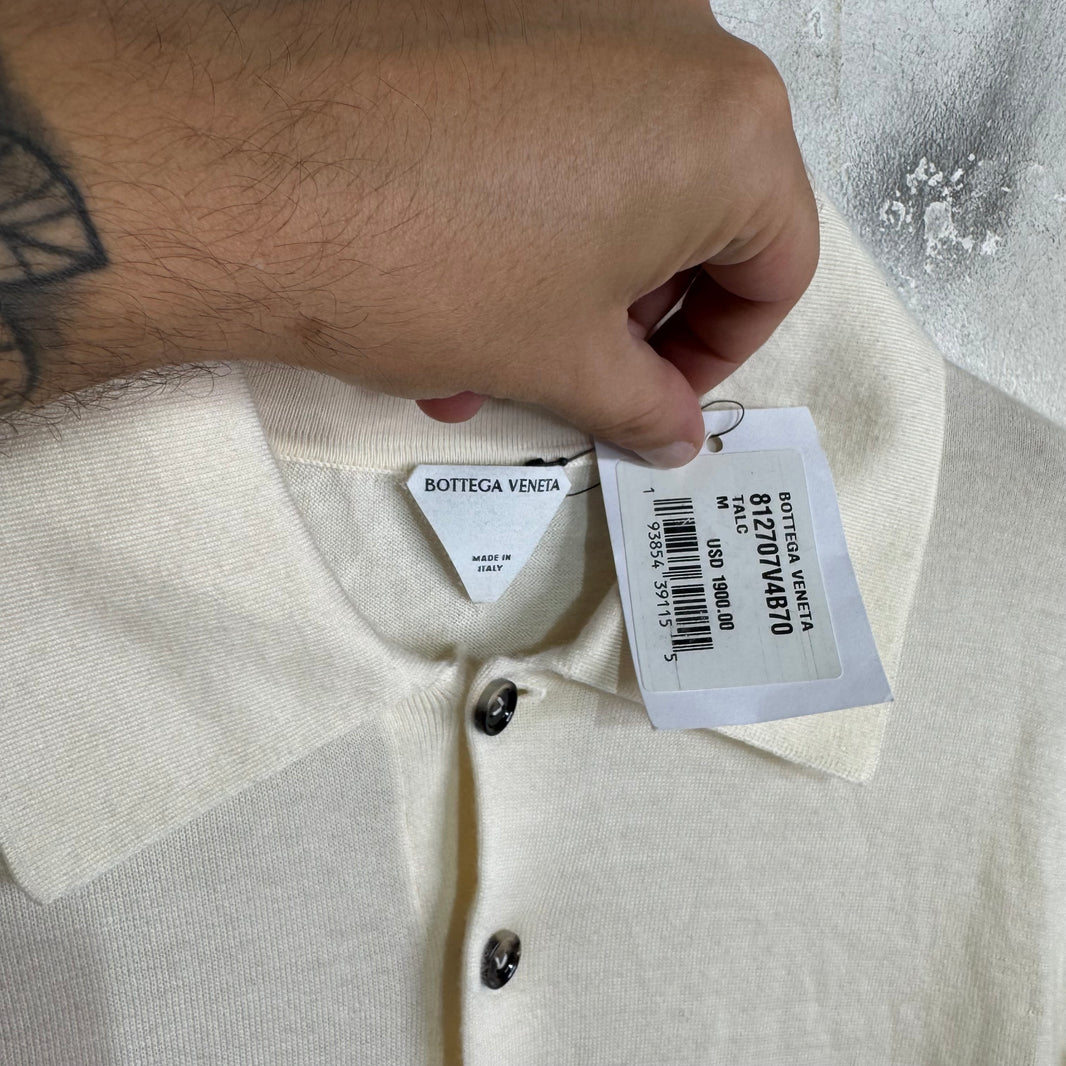 Bottega Veneta Cashmere Rugby Polo