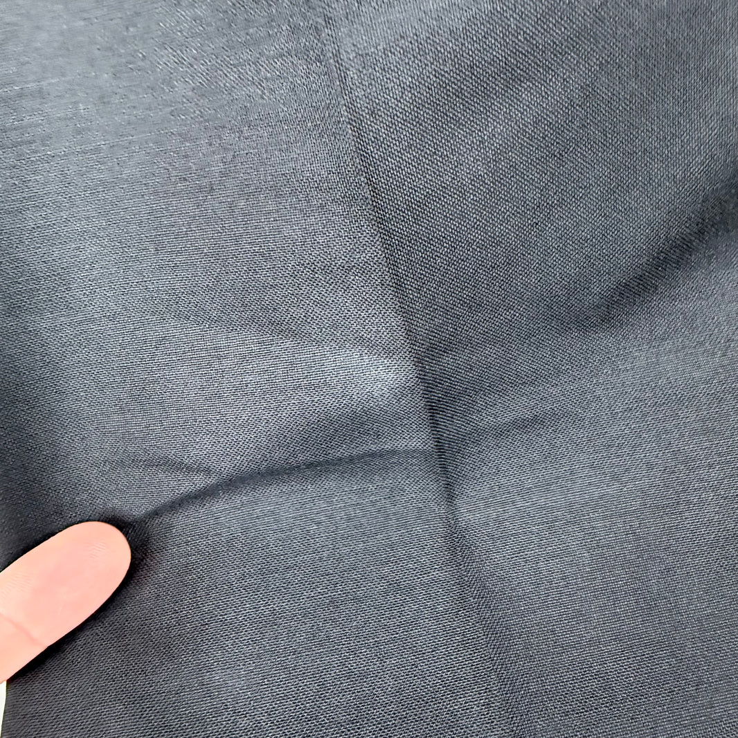 Acne Studios Black Pleated Trouser Pants