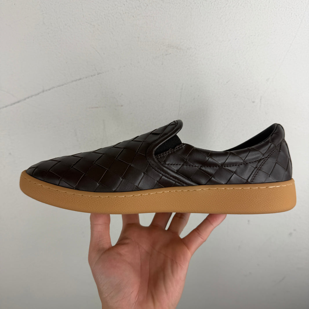 Bottega Veneta Brown Sawyer Shoes