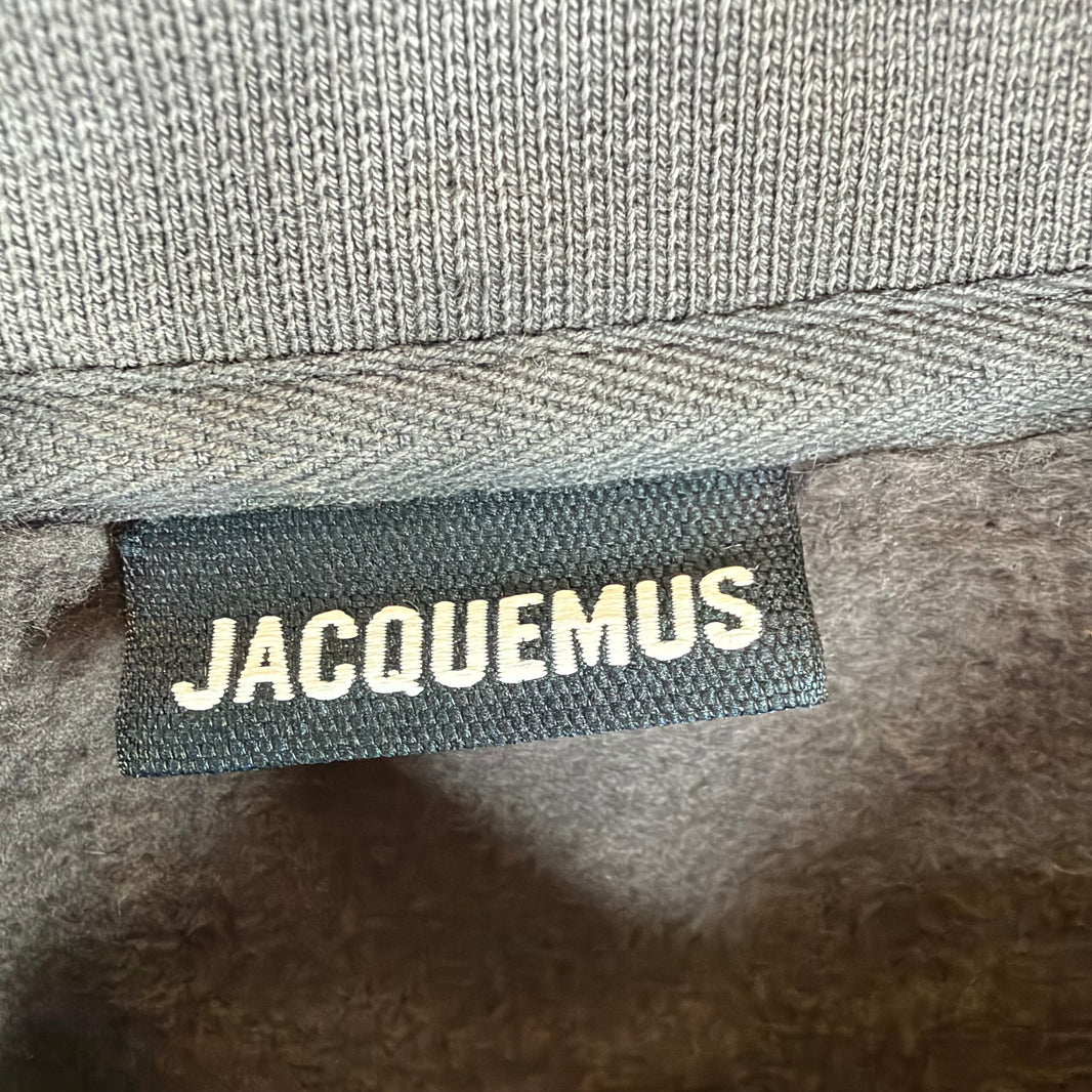 Jacquemus Signature Logo Quarter Zip
