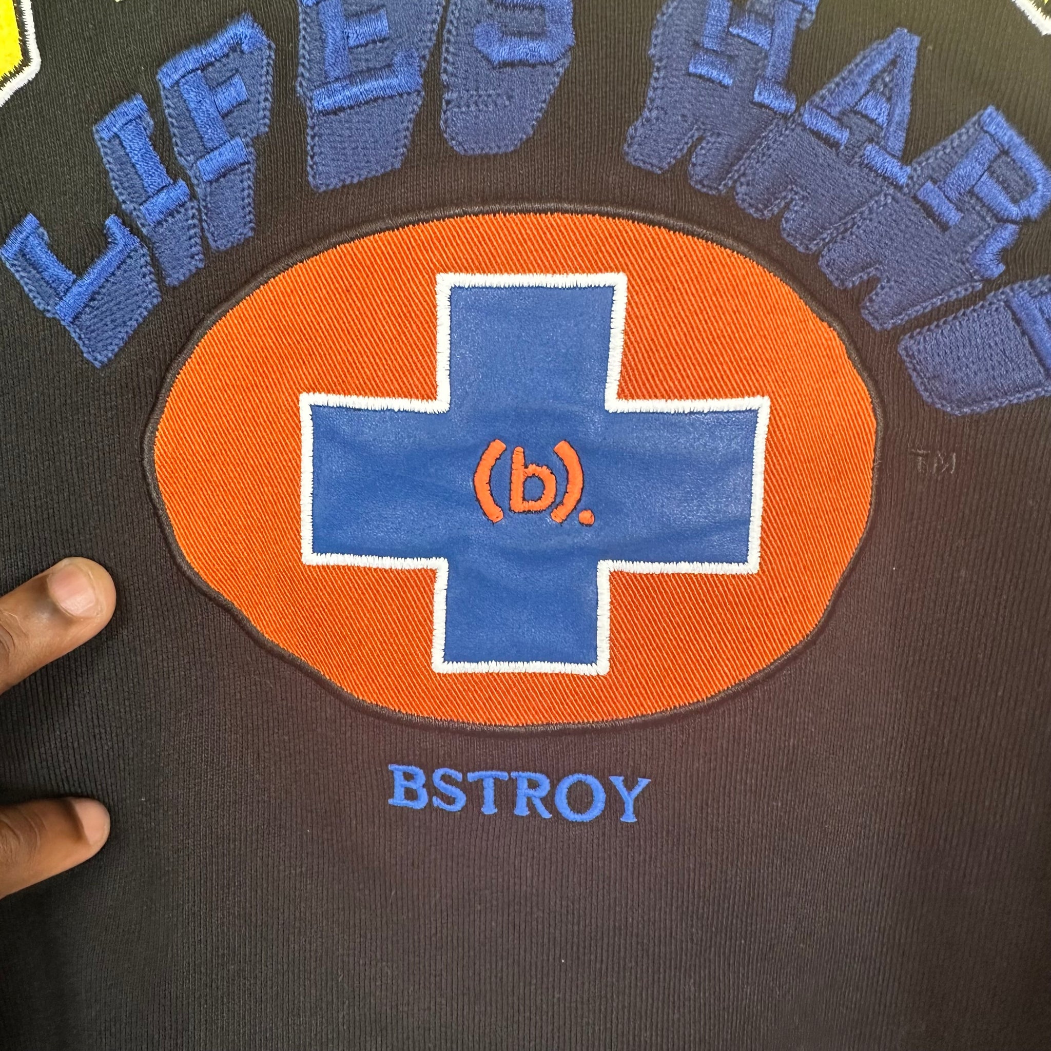 Givenchy BStroy Life’s Hard Crewneck