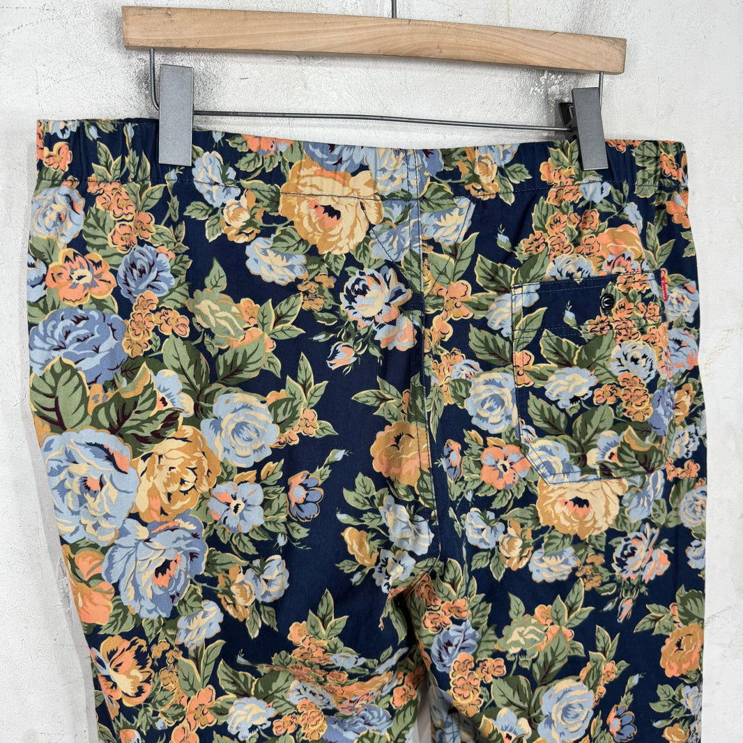 Supreme Blue Floral Pants