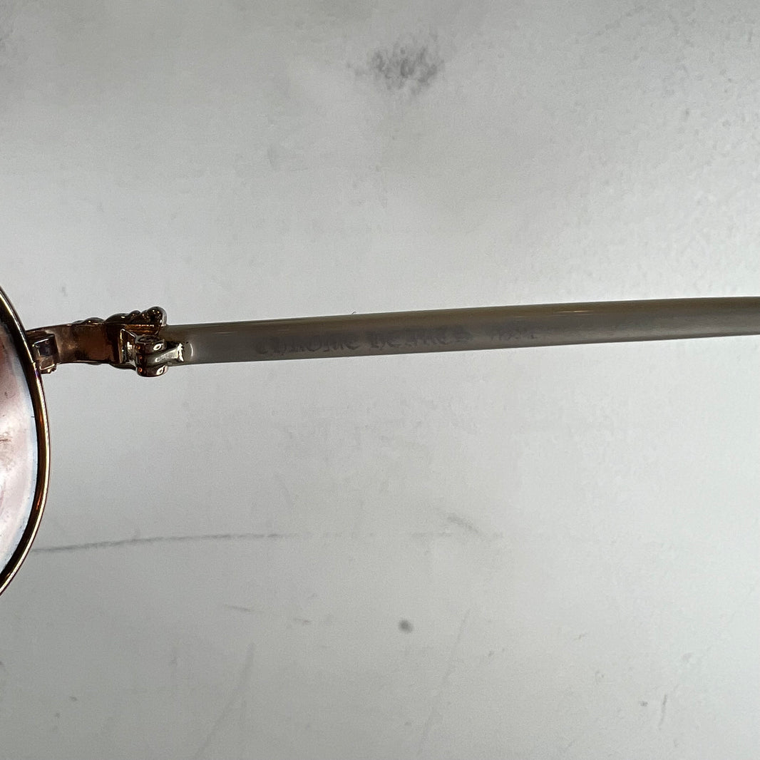 Chrome Hearts Red Sunglasses