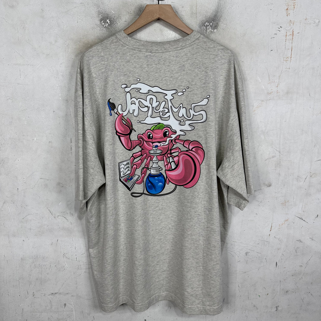 Jacquemus Hookah Crab T-Shirt