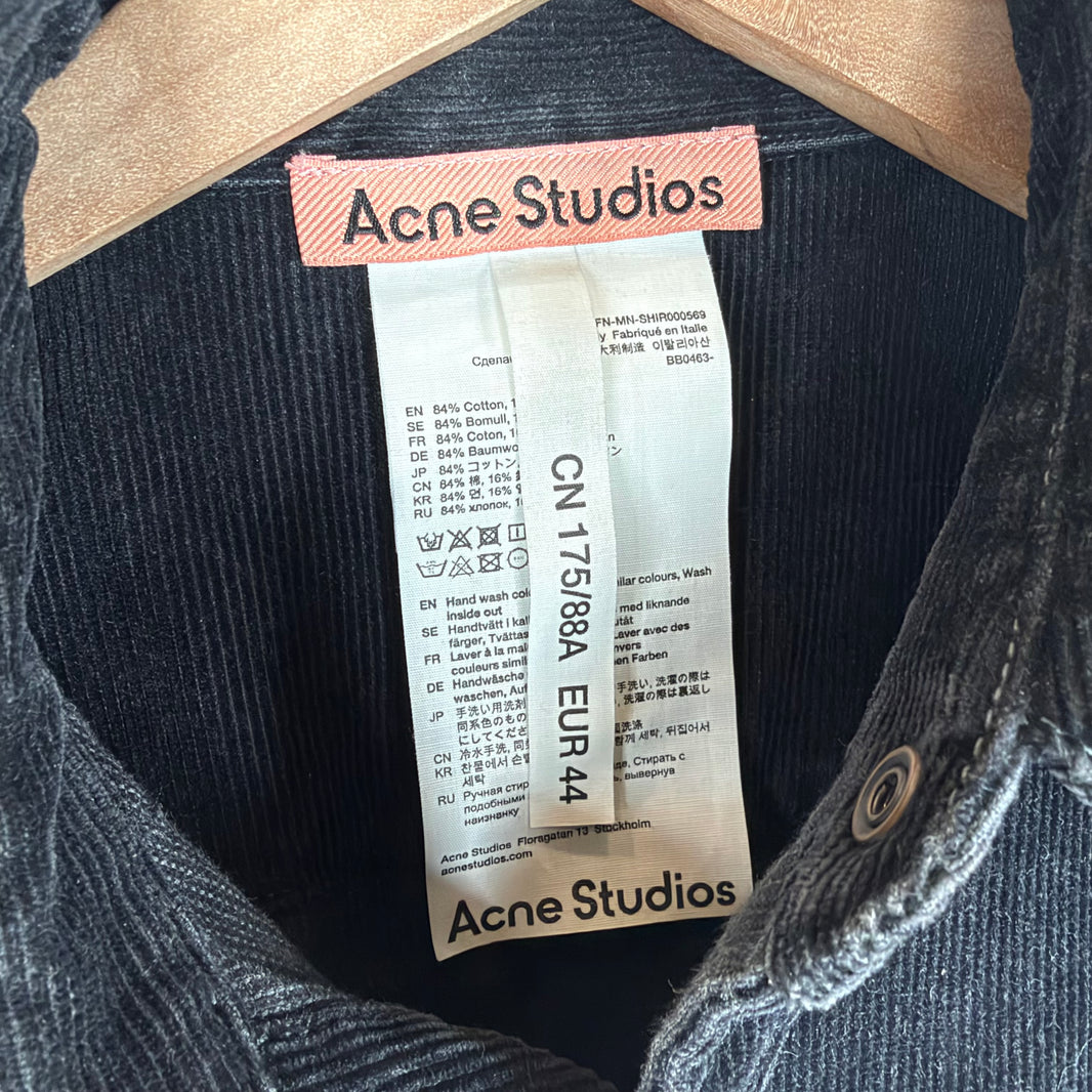 Acne Studios Corduroy Western Shirt