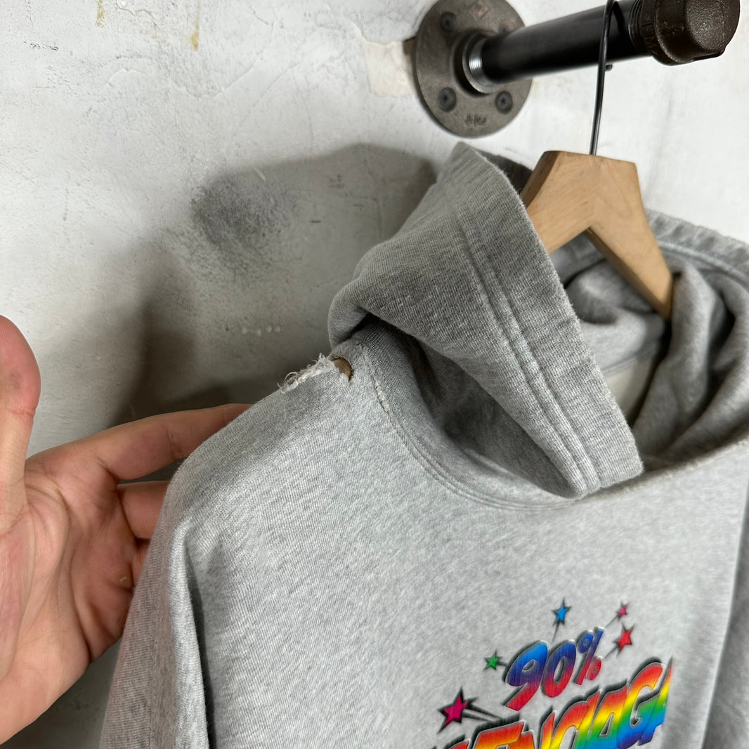 Balenciaga 90% Distressed Hoodie