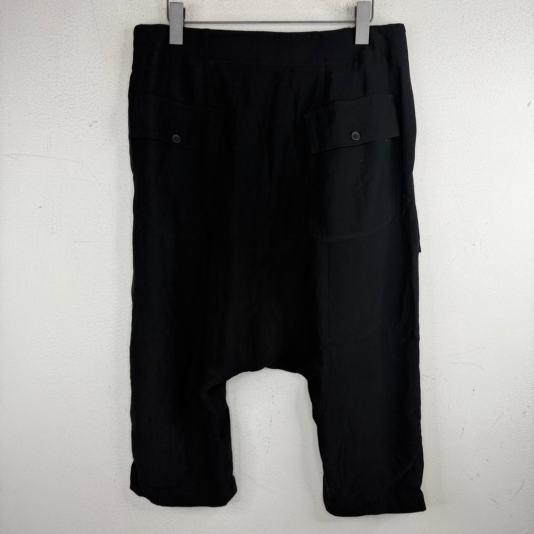 Rick Owens Cargo 3/4 Pants