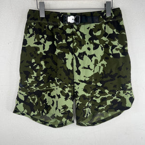 Nike MMW Camo Belted Shorts