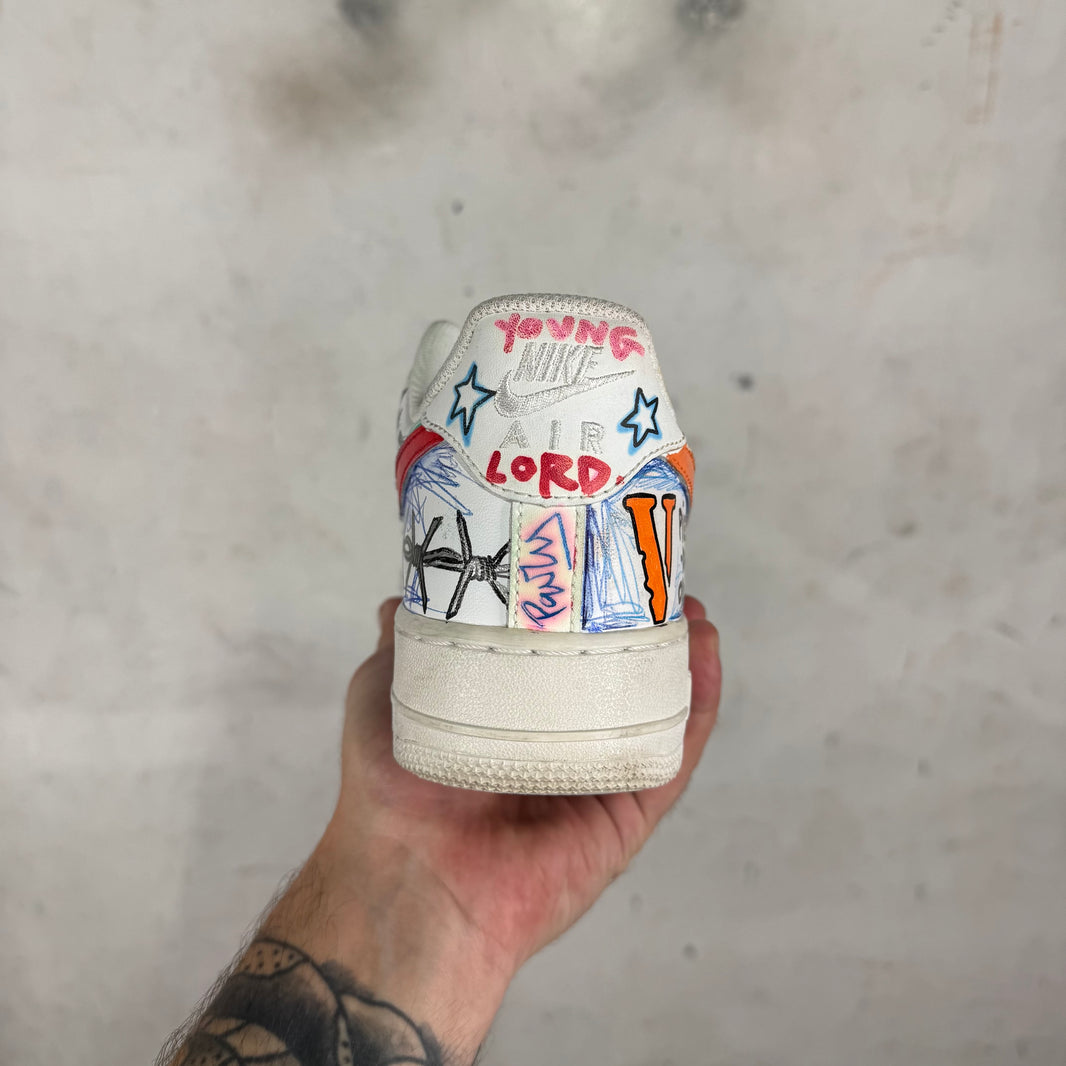 VLONE x Nike Pauly Sketched AF1s