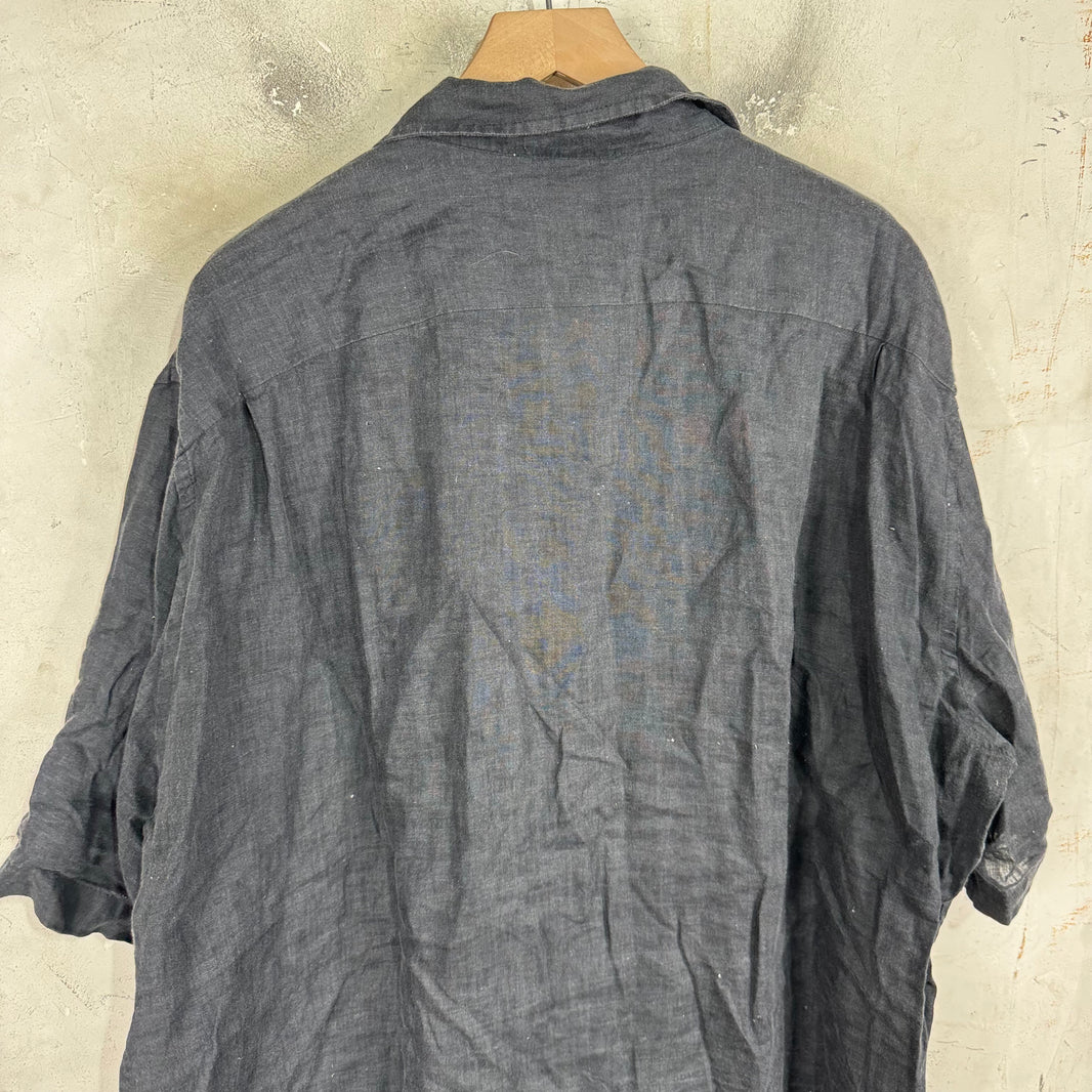 Acne Studios Linen Hands S/S Shirt
