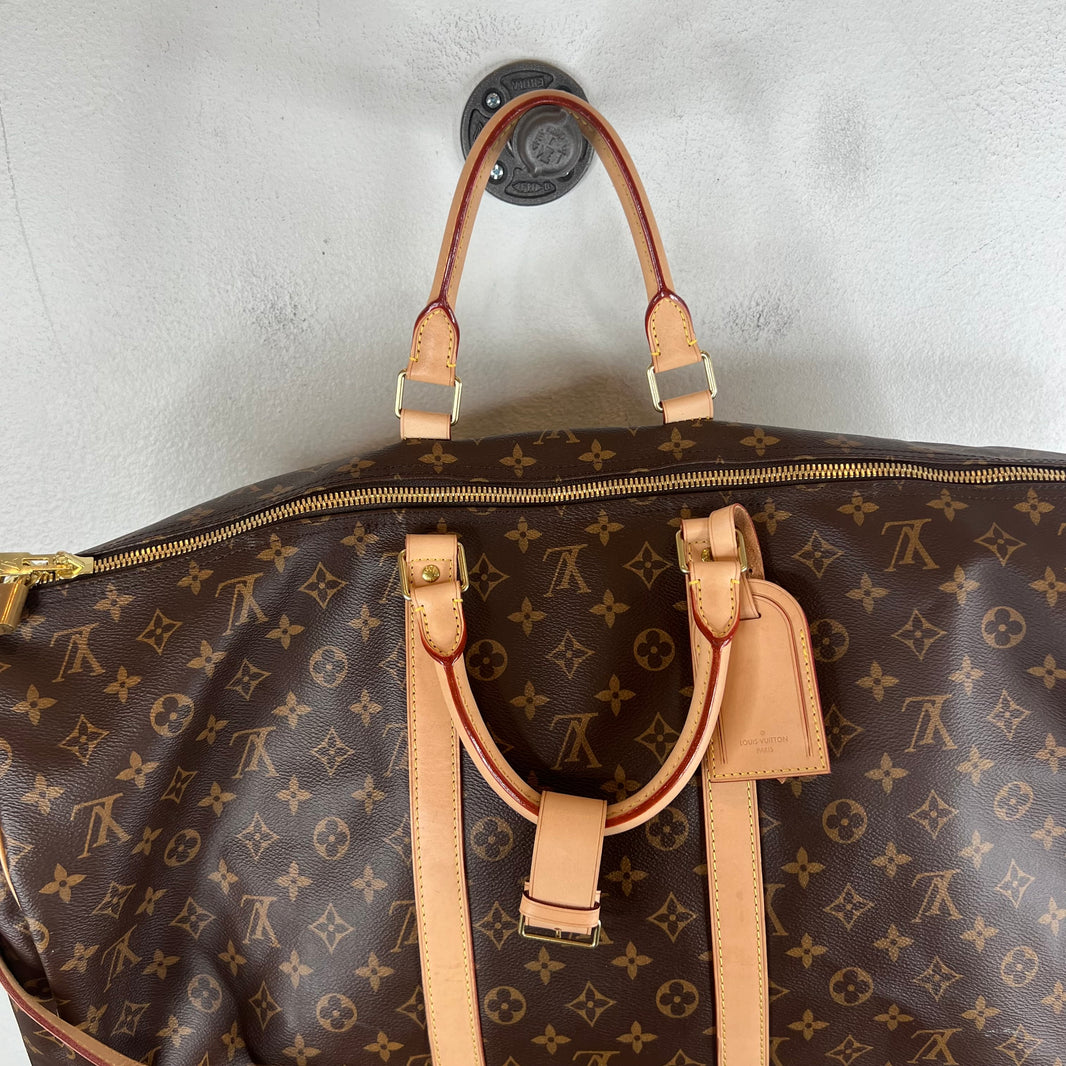 Louis Vuitton Sample Monogram Keepall 55 Dufffle Bag