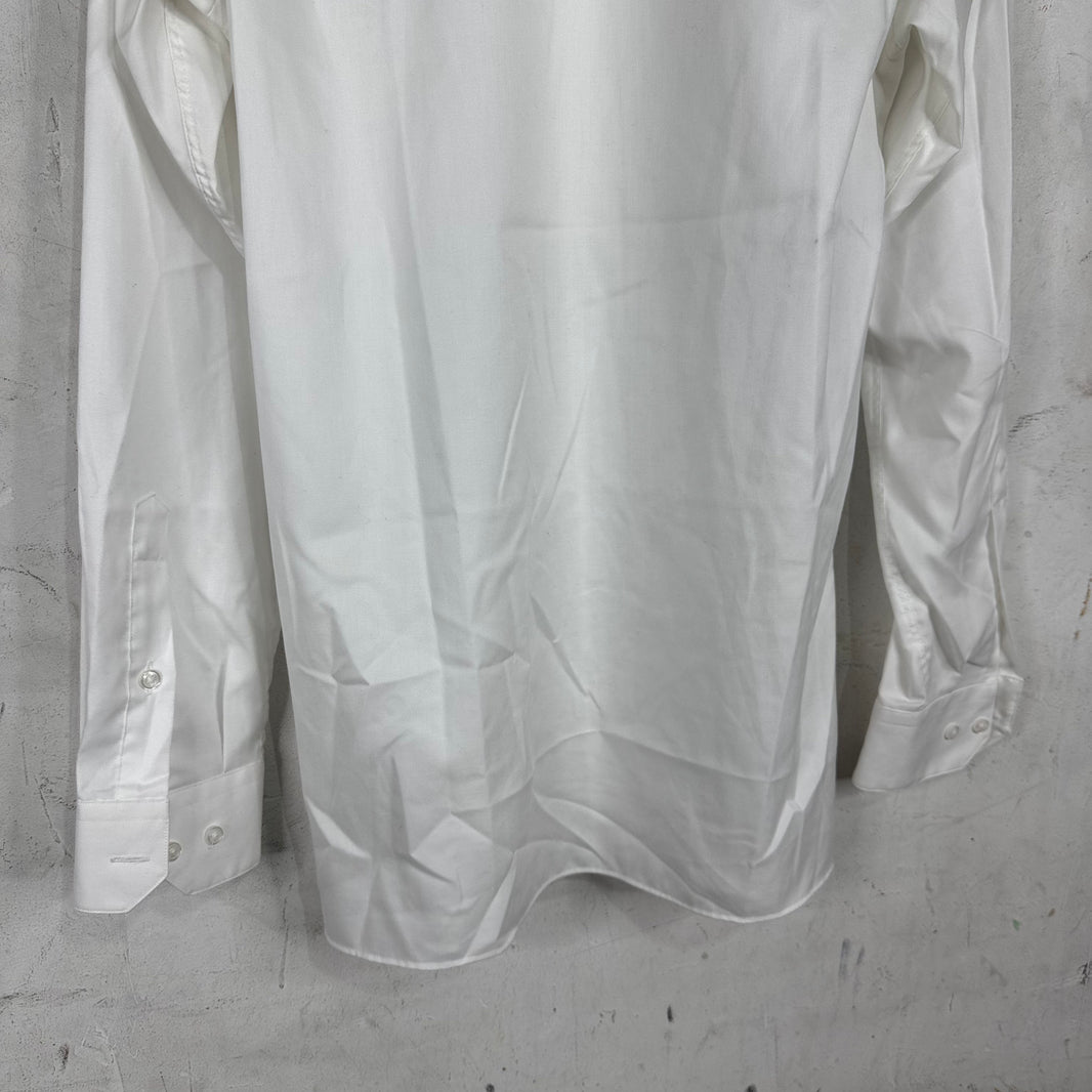 Louis Vuitton White L/S Uniforme Shirt