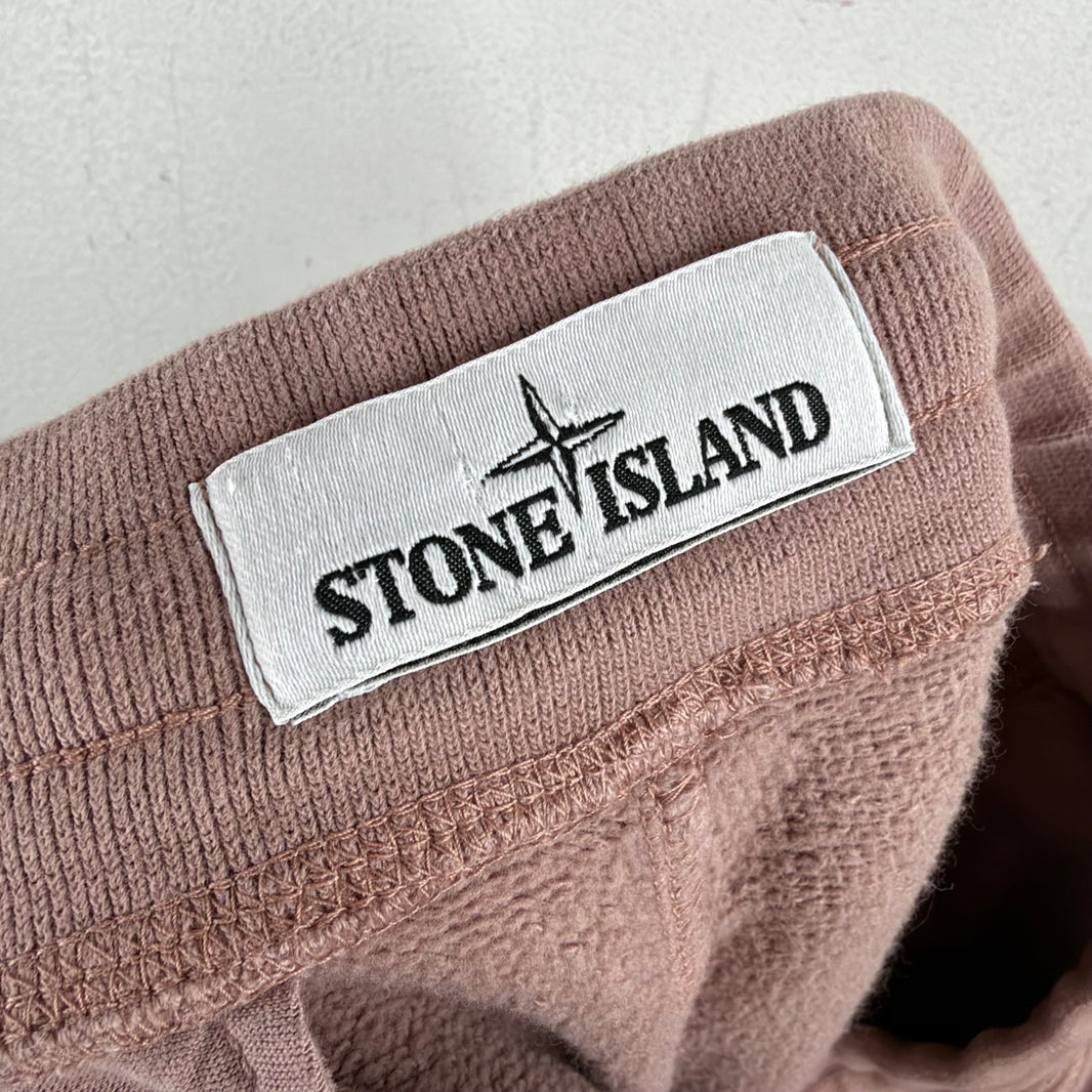 Stone Island Salmon Sweatpants