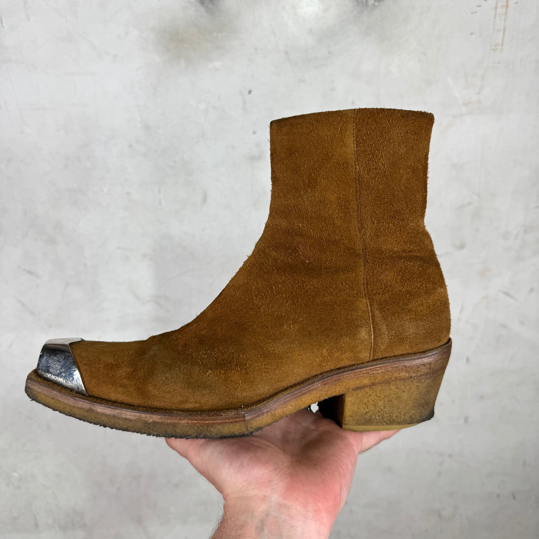 Calvin Klein 205W39NYC Metal Tipped Western Boots