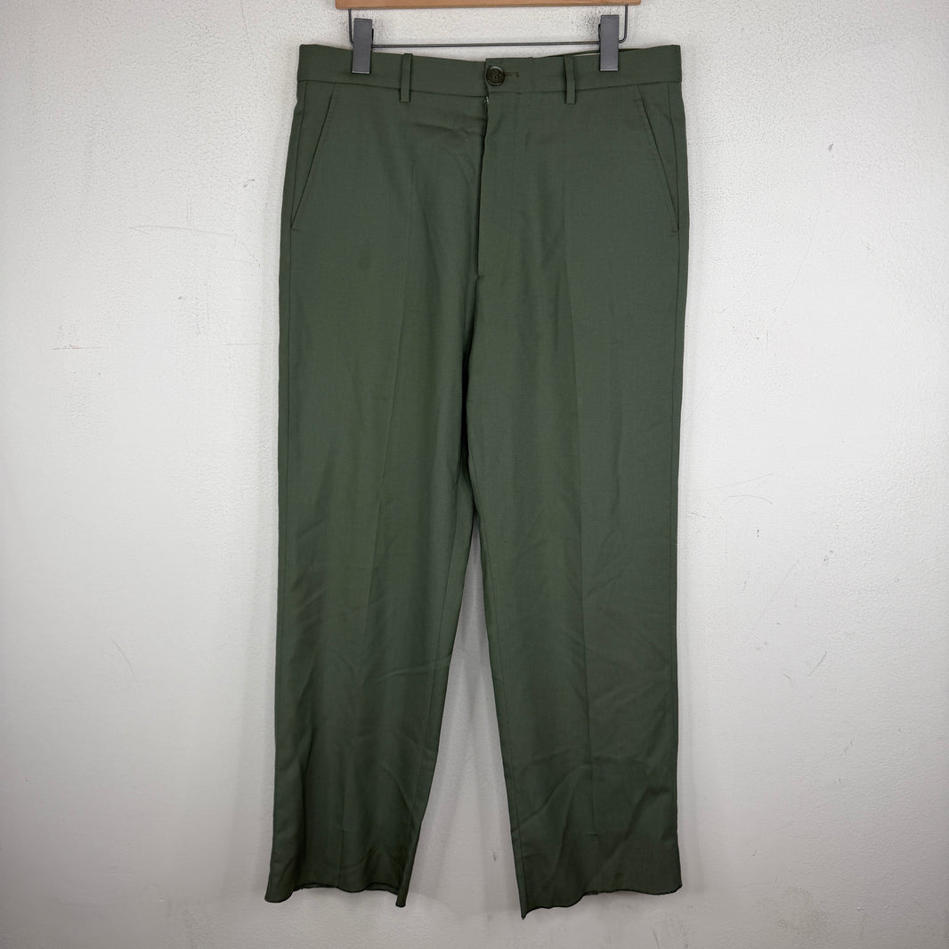 Marni Green Dress Trousers