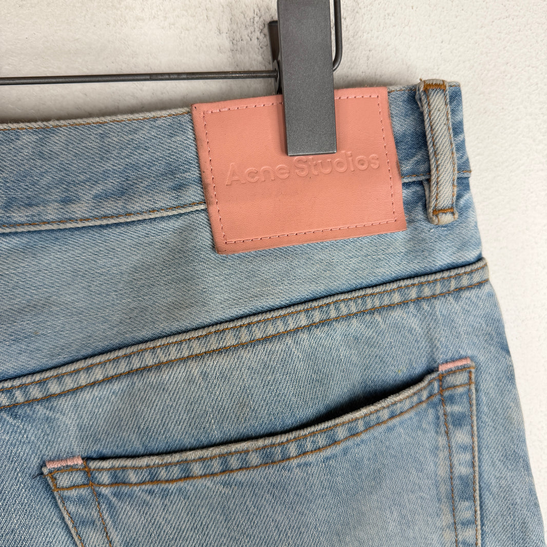 Acne Studios Long Jean Shorts