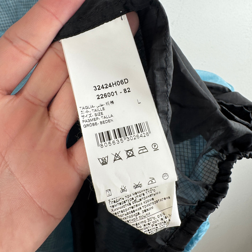 424 Blue Ripstop Hooded Jacket