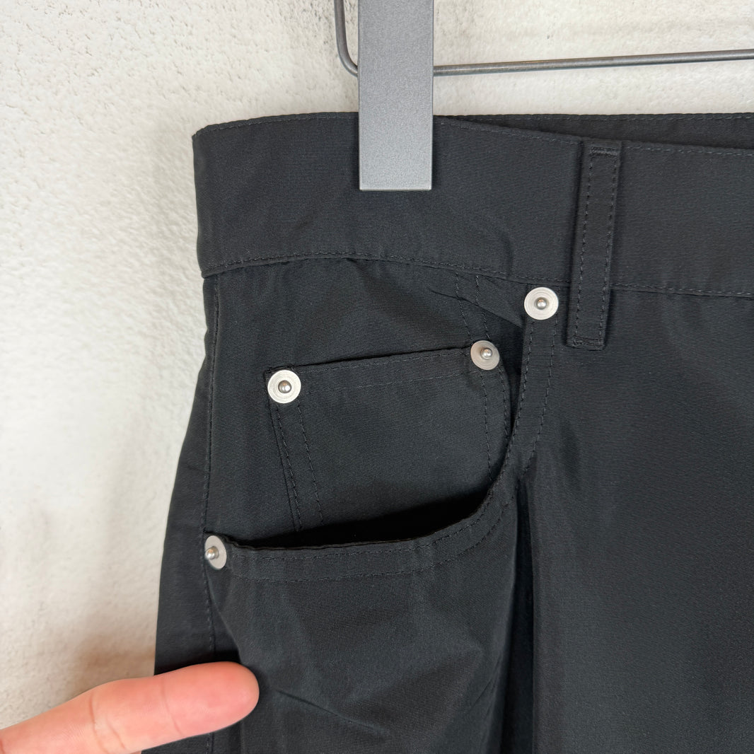 Rick Owens Nylon Banana Pants