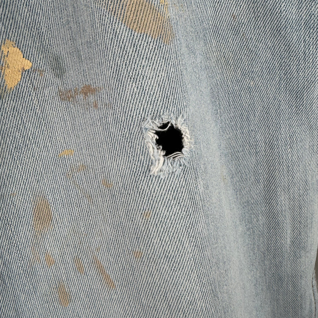 Vintage Smoked Lightwash Levi's 505 Jeans