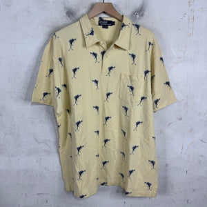 Ralph Lauren Marlin Print Polo