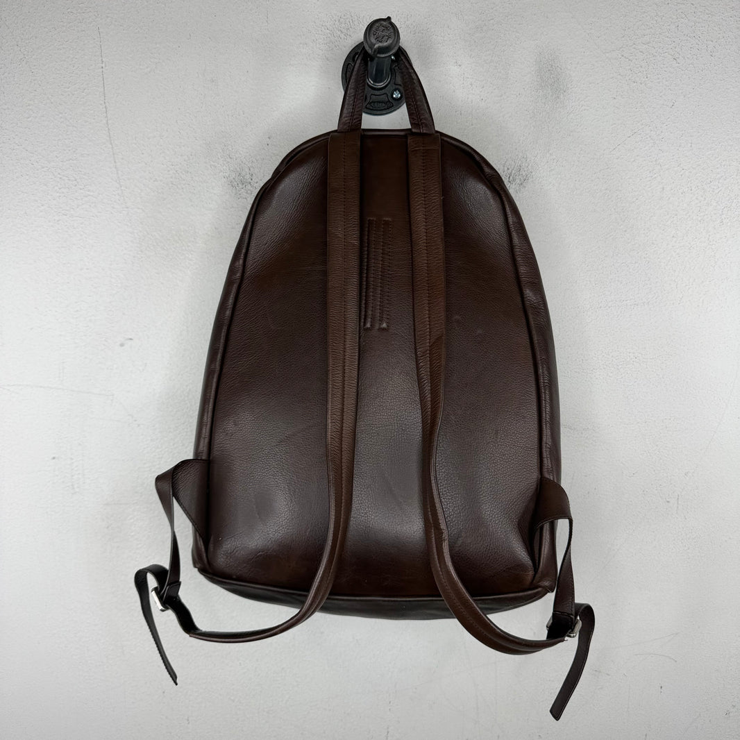 Rick Owens Leather Backpack
