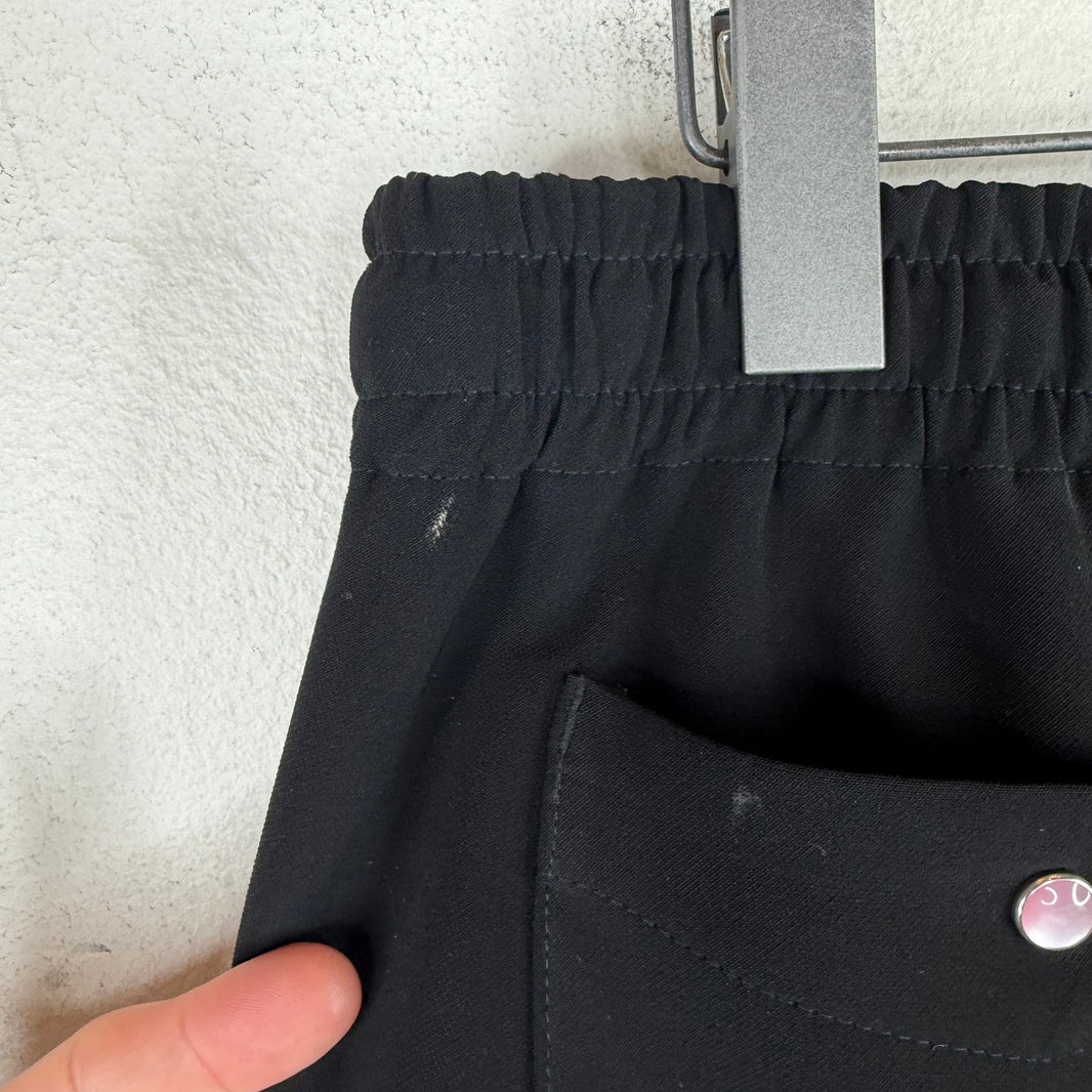 Needles Black Pleated Track Pants