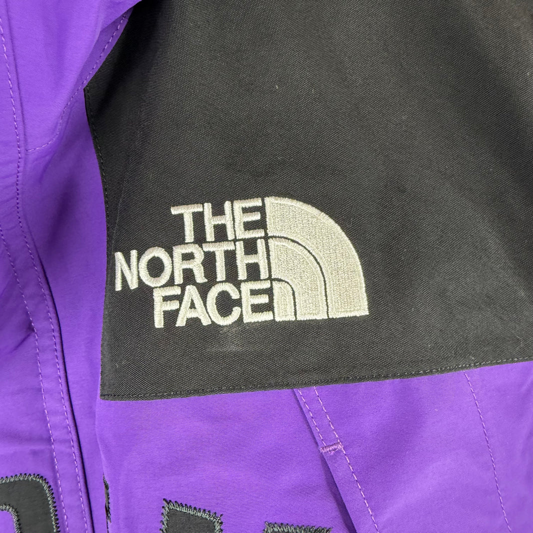 Supreme TNF Purple Arc Parka