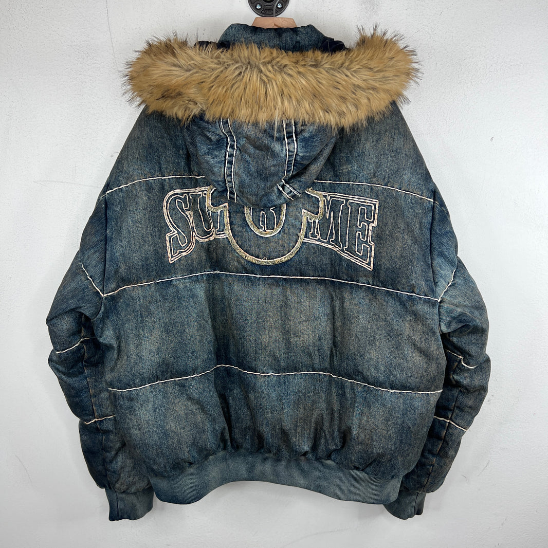 Supreme True Religion Puffer Jacket