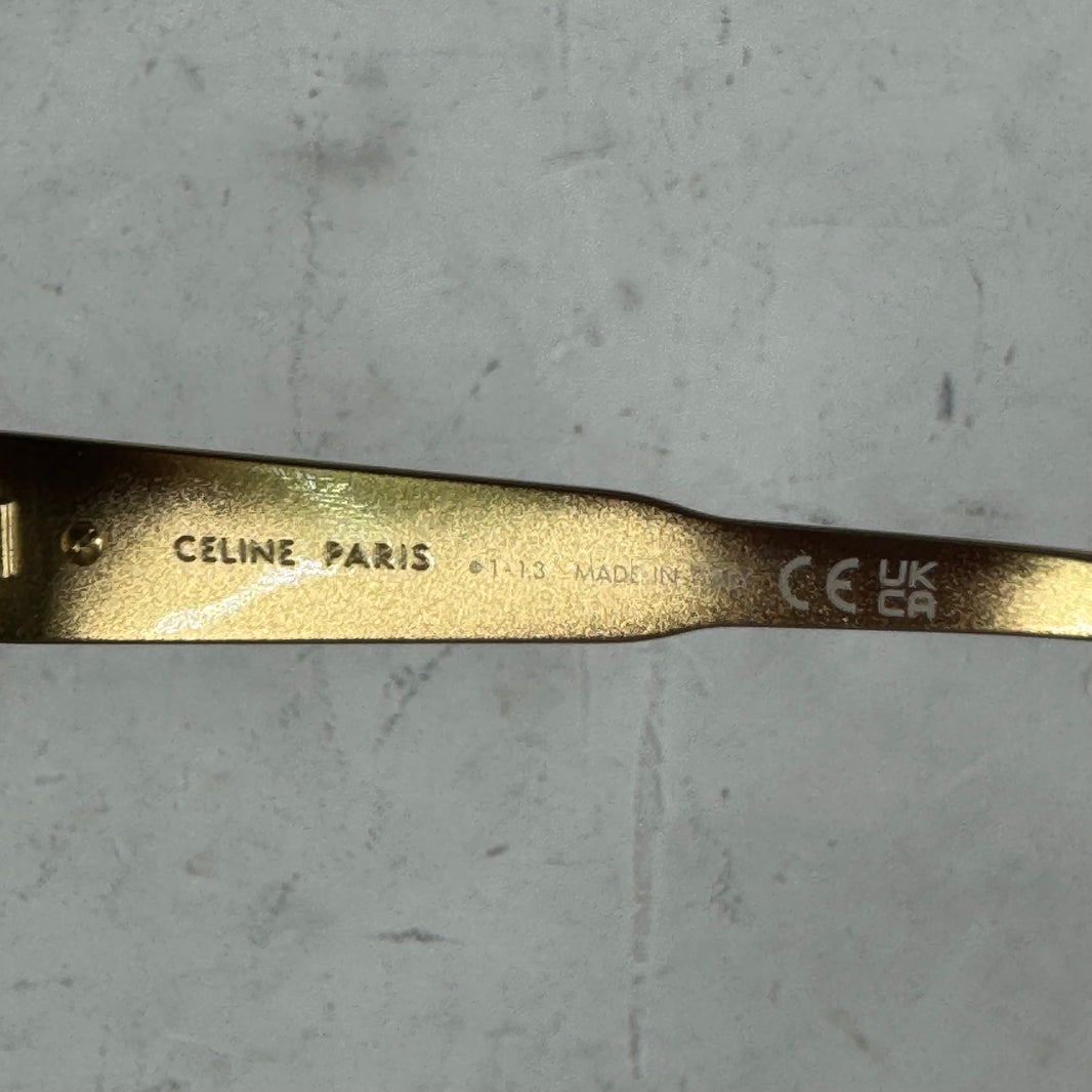 Celine CL40235U Metal Frame Sunglasses