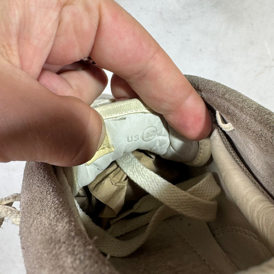 Visvim Suede Roland Jogger Sneakers