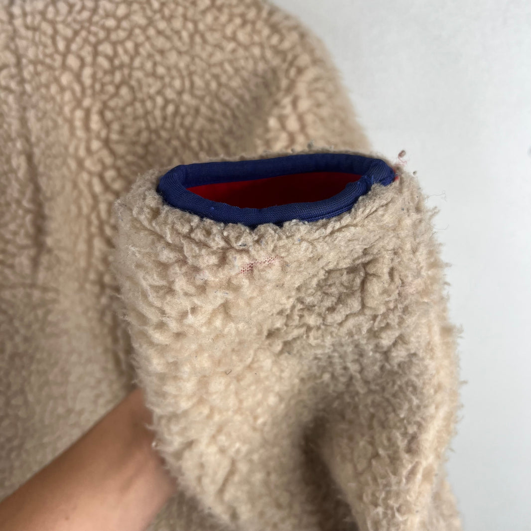 Patagonia Vintage Deep Pile Fleece Jacket