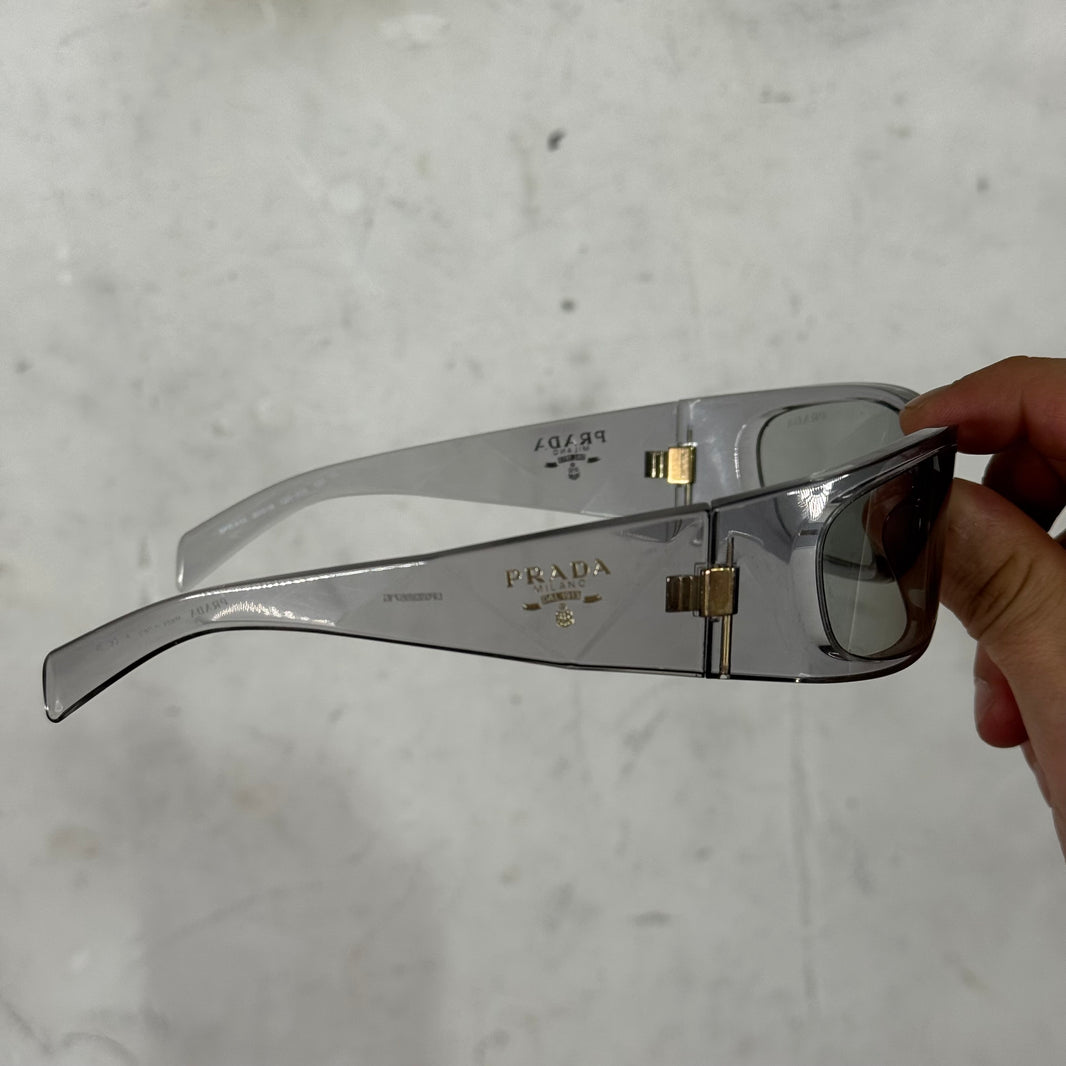 Prada Clear SPRA14 Sunglasses