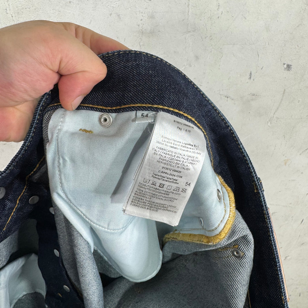 Bottega Veneta Intrecciato Tab Baggy Jeans