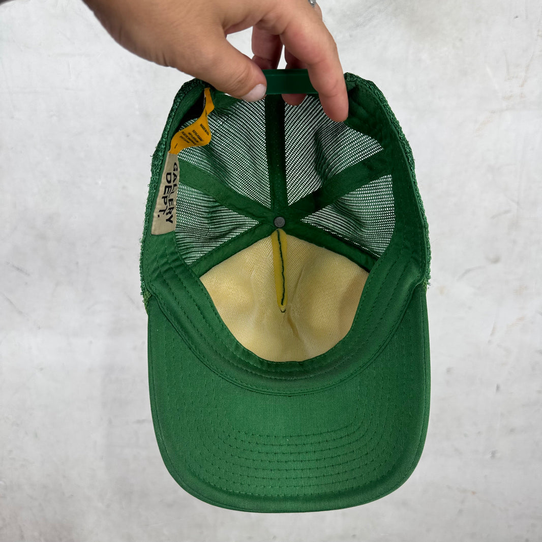 Gallery Dept Green Trucker Hat