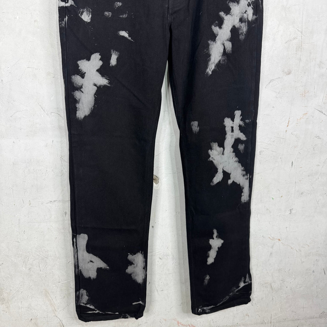Alexander Digenova Black Bleached Jeans