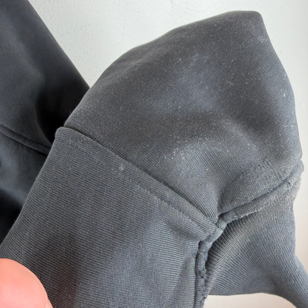 Balenciaga Cotton Hooded Bomber Jacket
