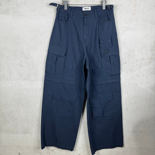 Ambush Jumbo Navy Cargo Pants