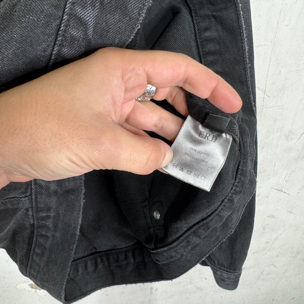 ERD Pinned Denim Trucker Jacket