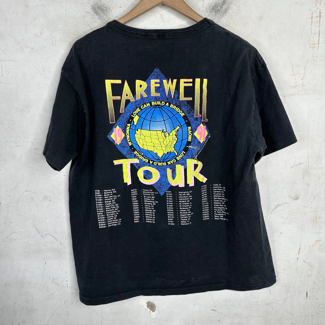 Vintage The Judds Farewell Tour T-Shirt