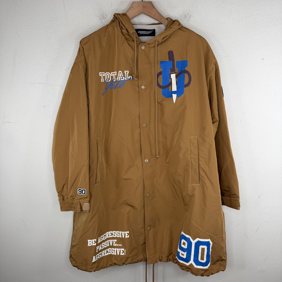 Undercover Hooded Coaches Jacket