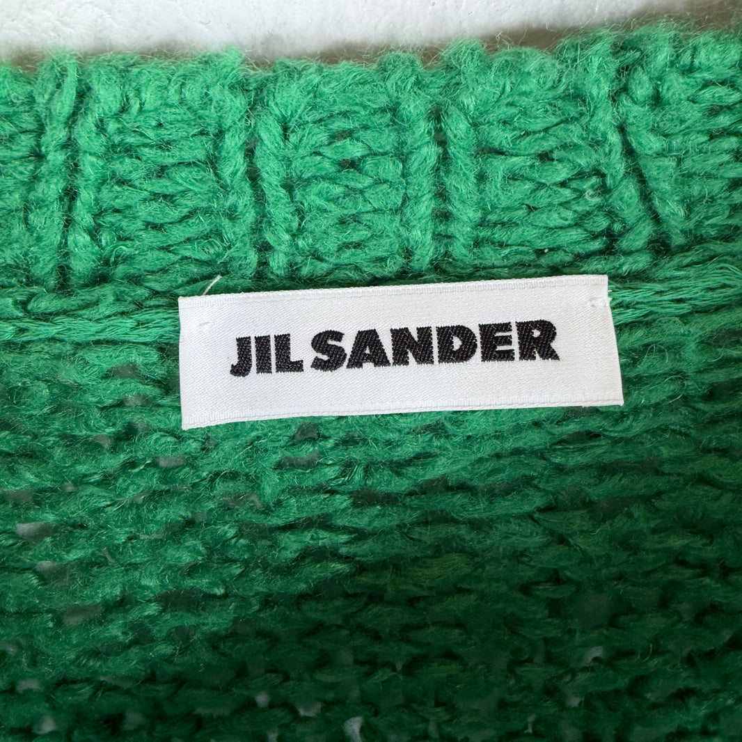 Jil Sander Cable Knit Sweater