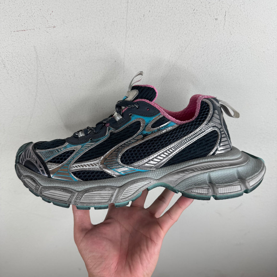 Balenciaga Navy/Pink 3XL Sneakers