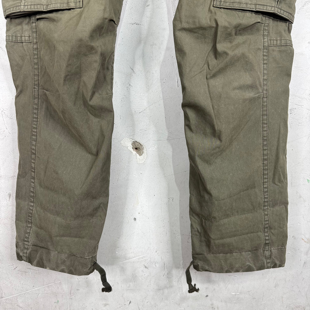 RRL Olive Cargo Pants