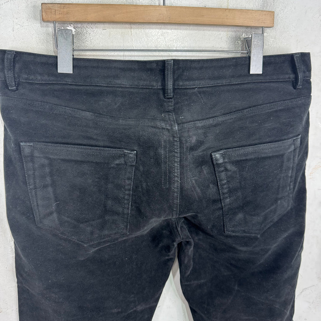 DRKSHDW Moleskin Detroit Cut Pants