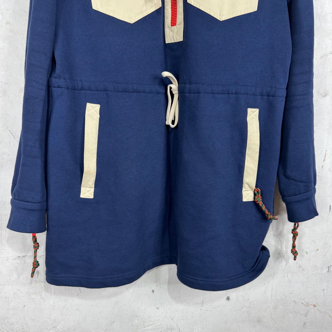 Gucci 1/4 Zip Outdoor Sweatshirt